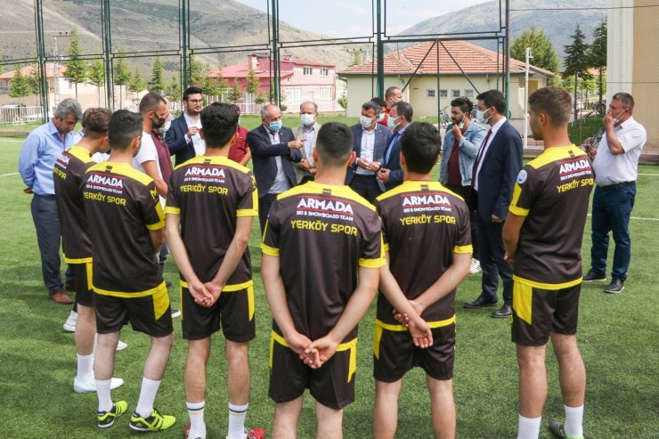 Kabakcı’dan Başkan Öztürk’e teşekkür ziyareti
