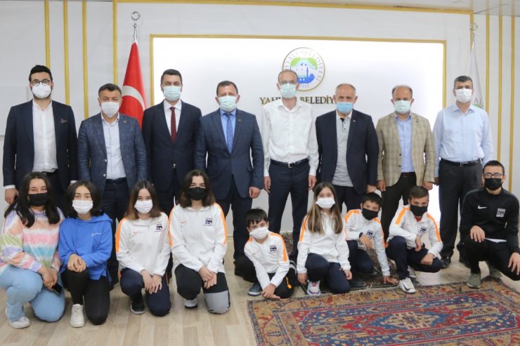 Kabakcı’dan Başkan Öztürk’e teşekkür ziyareti