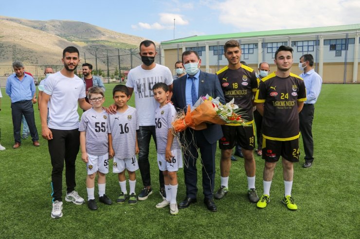 Kabakcı’dan Başkan Öztürk’e teşekkür ziyareti
