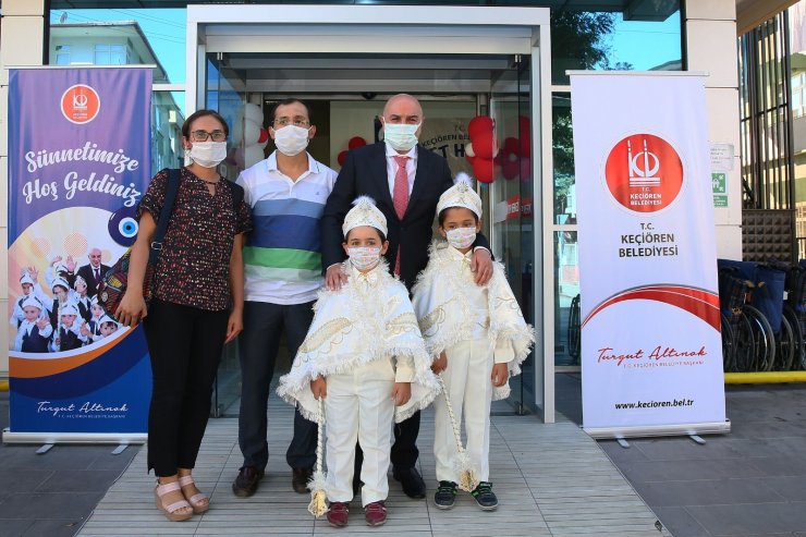 Keçiören’de toplu sünnet kayıtları başladı