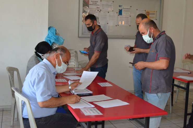 OSB ve sanayi bölgelerinde mobil aşı uygulanıyor