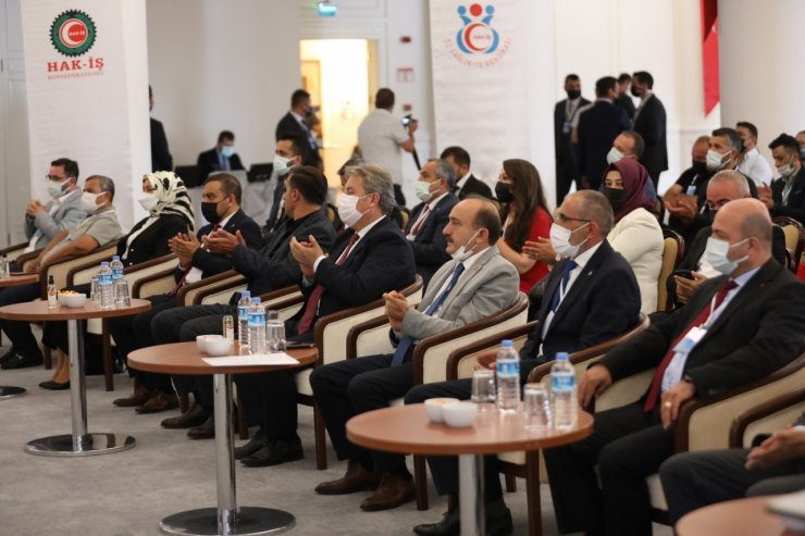 Başkan Palancıoğlu Öz Sağlık-İş Sendikası Genel Kuruluna katıldı