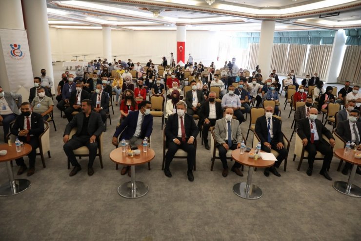 Başkan Palancıoğlu Öz Sağlık-İş Sendikası Genel Kuruluna katıldı