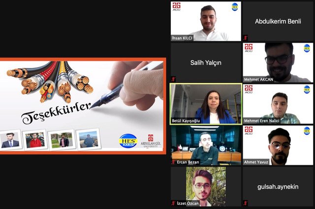 AGÜ Endüstri Mühendisliği’nden “4. Lisans Bitirme Projeleri Fuarı ve Yarışması”