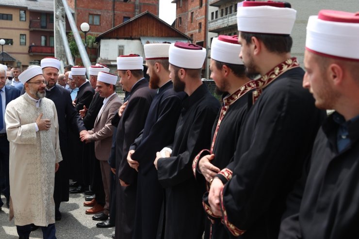 Diyanet İşleri Başkanı Erbaş, Karadağ’da