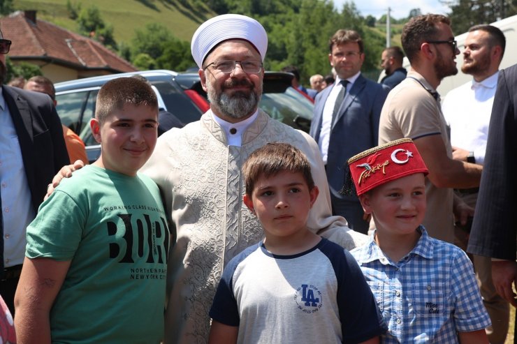 Diyanet İşleri Başkanı Erbaş, Karadağ’da