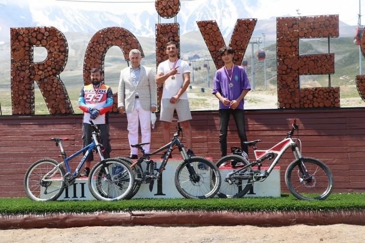 Erciyes Bike Park açılış oyunları ile başladı