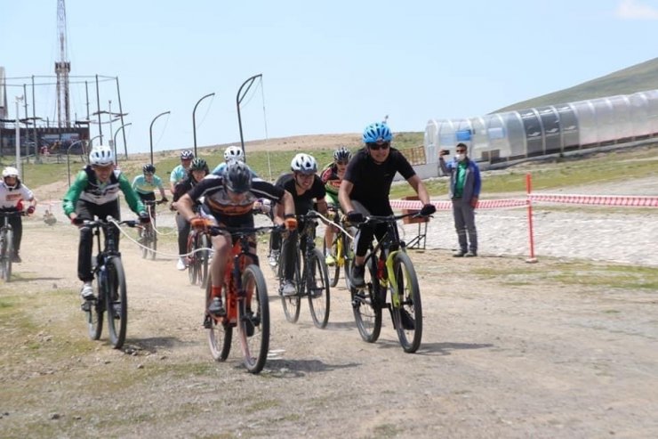 Erciyes Bike Park açılış oyunları ile başladı