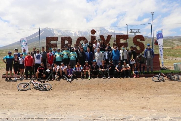 Erciyes Bike Park açılış oyunları ile başladı