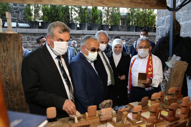 Başkanlar Kadim Kent Kayseri’ye hayran kaldı