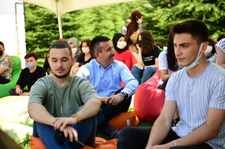 Altındağ Belediye Başkanı Balcı YKS’ya girecek öğrencilerle buluştu