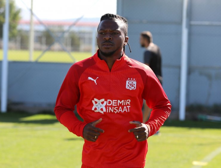 Sivasspor’da Kayode’nin durumu belirsiz