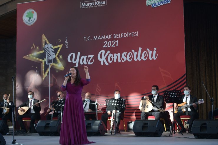 Mamak’ta yaz konserleri devam ediyor