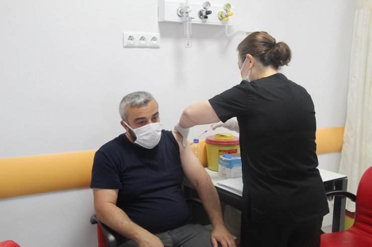 İç Anadolu’da aşı seferberliği