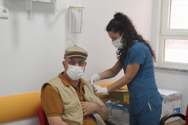 İç Anadolu’da aşı seferberliği