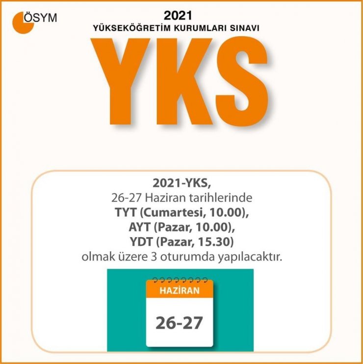 ÖSYM Başkanı Aygün YKS’nın detaylarını paylaştı