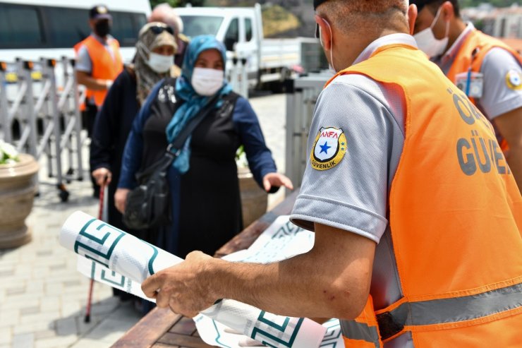 Güvenlik personeline profesyonel eğitim