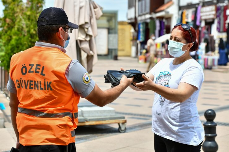 Güvenlik personeline profesyonel eğitim