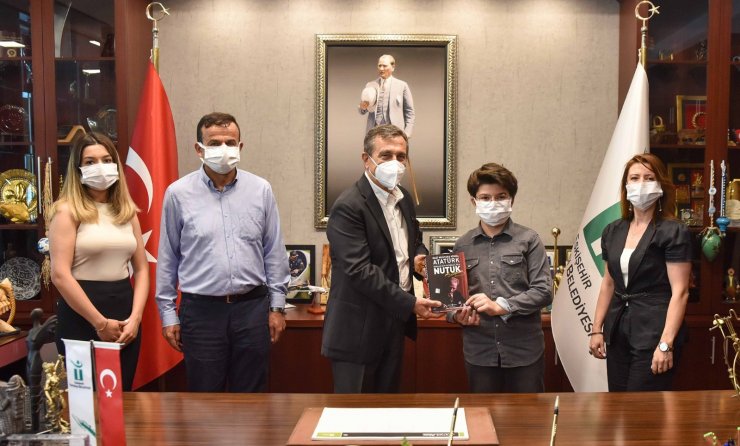 Başkan Ataç dünya 5’incisi Hasan Efe Ar’ı tebrik etti