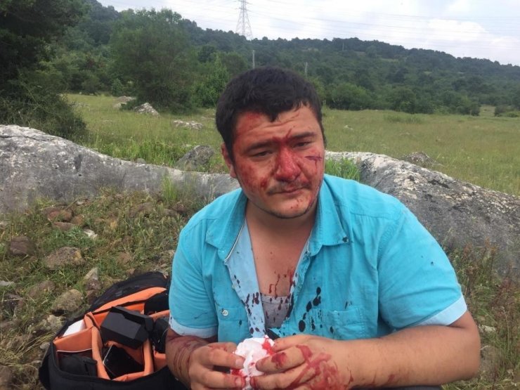 Türkiye Foto Muhabirleri Derneği’nden, İHA Muhabiri Uslu’ya yapılan saldırıya kınama