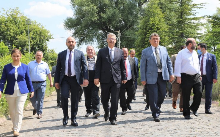 Kayseri Ticaret Borsası heyeti Kayseri Şeker’de