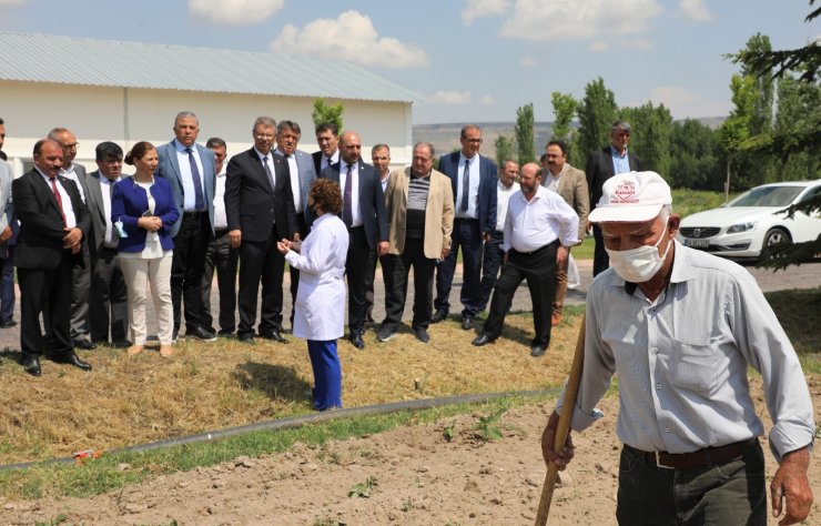 Kayseri Ticaret Borsası heyeti Kayseri Şeker’de