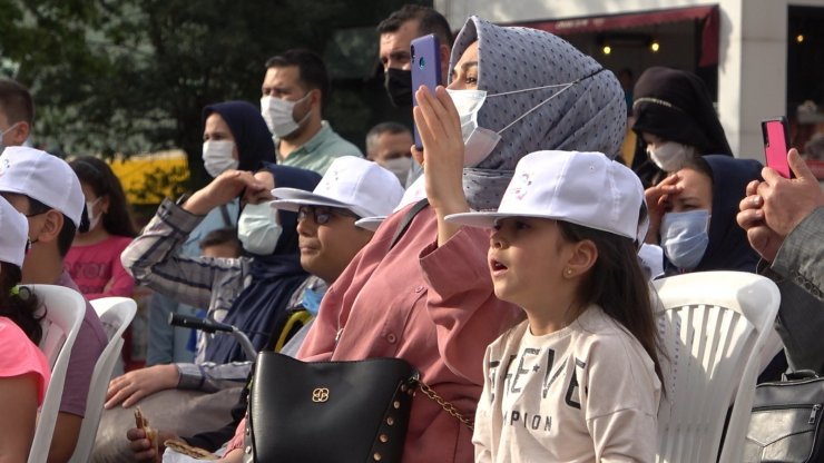 Kırıkkale’de çocukların tiyatro heyecanı