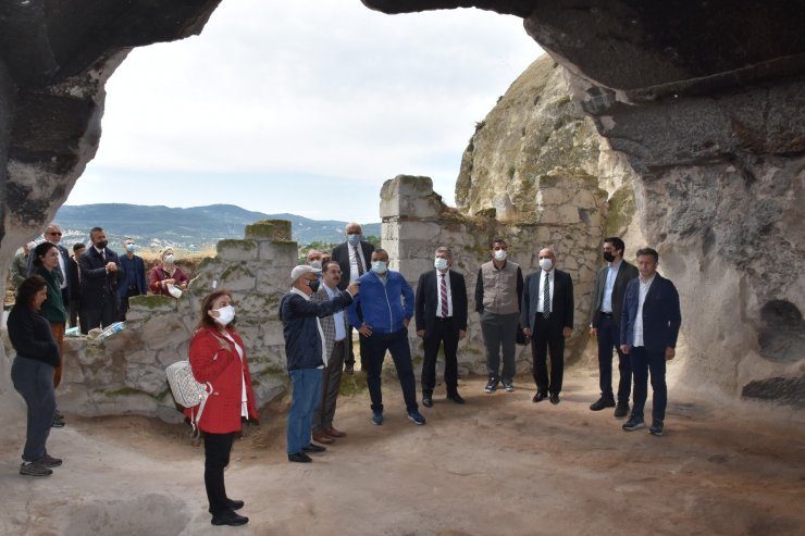 Ankara’nın yeraltı şehri gün yüzüne çıkıyor