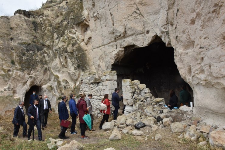 Ankara’nın yeraltı şehri gün yüzüne çıkıyor