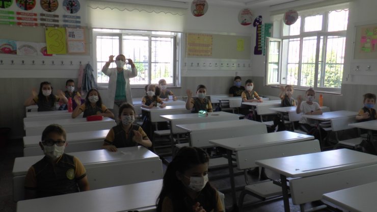 Okullarda ‘Cıvıl Cıvıl’ etkinliklerle 2 Temmuz’a kadar sürecek faaliyetler başladı