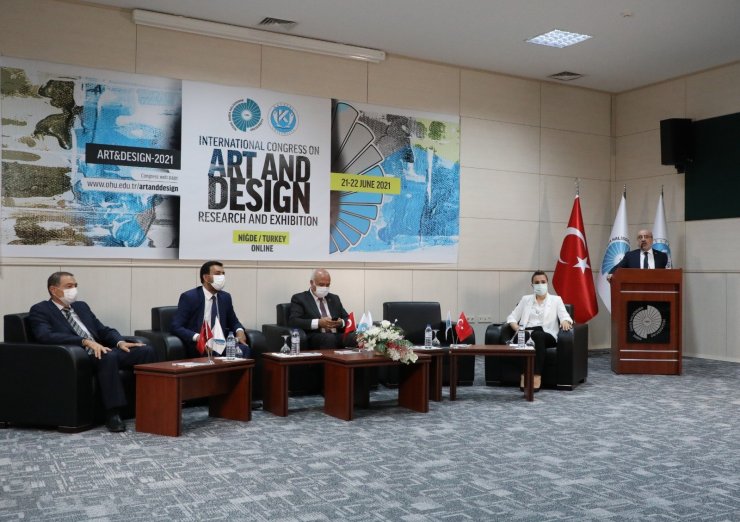 Uluslararası Sanat ve Tasarım Araştırmaları Kongresi Başladı