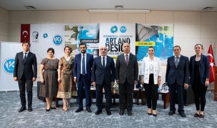 Uluslararası Sanat ve Tasarım Araştırmaları Kongresi Başladı