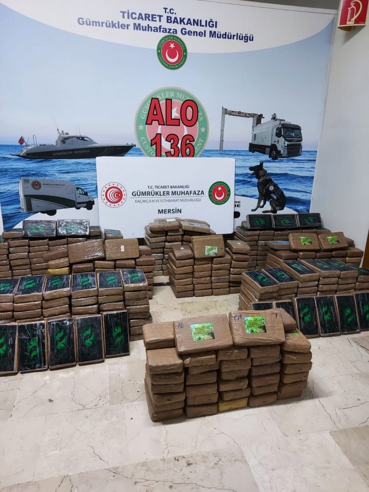 Bakan Muş: “Mersin Limanı’nda 463 kilogram kokain ele geçirildi"
