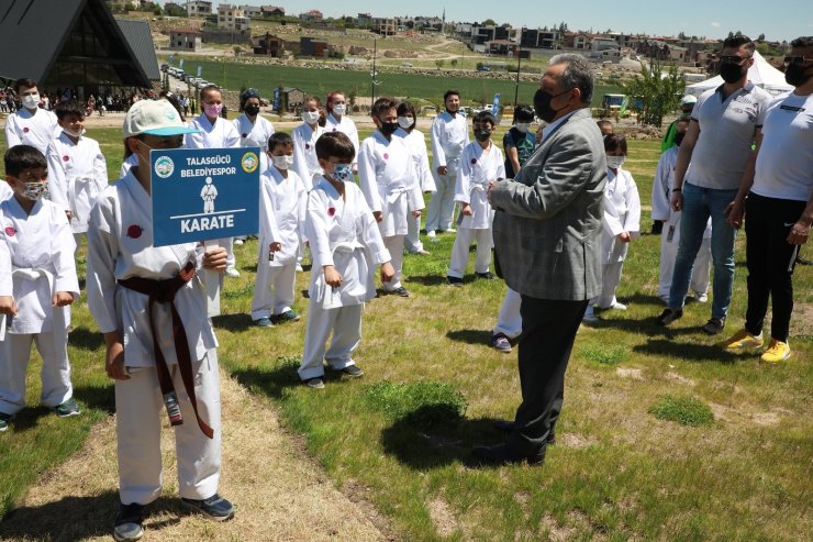 Talas sporcu fabrikasında kurs kayıtları başladı