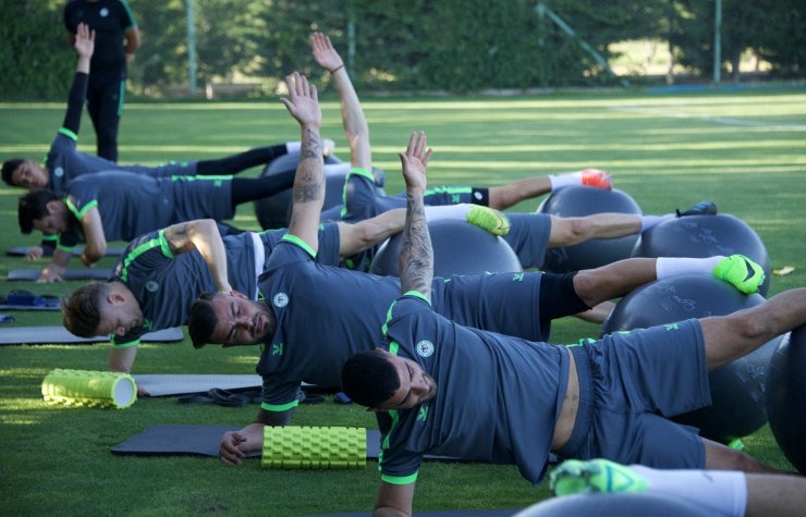 Konyaspor’da yeni sezon hazırlıkları başladı