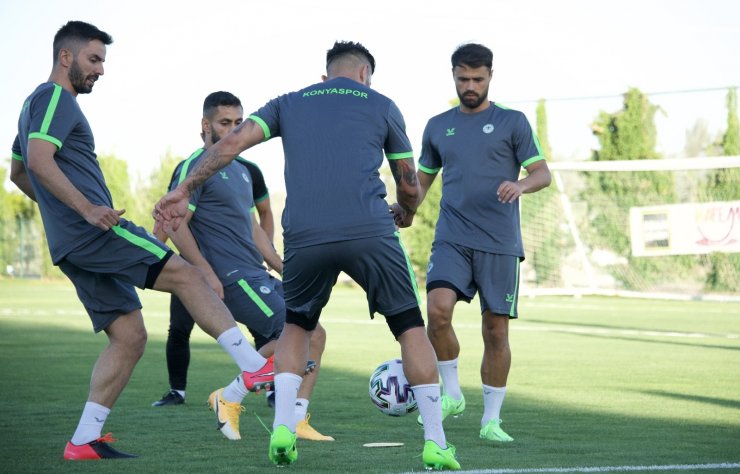 Konyaspor’da yeni sezon hazırlıkları başladı