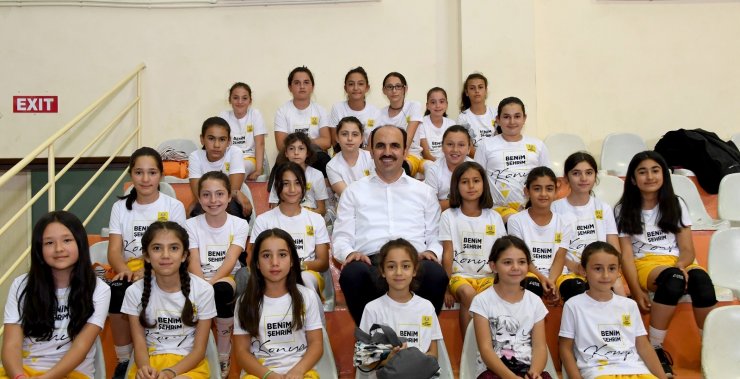 Konya’nın 28 ilesinde yaz spor okulları yeniden başlıyor