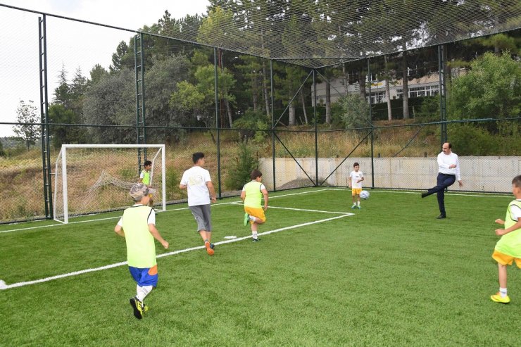 Konya’nın 28 ilesinde yaz spor okulları yeniden başlıyor