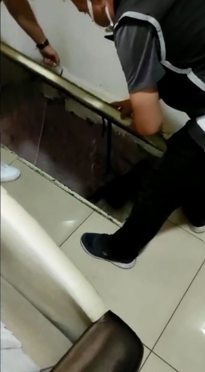 Gizli bölmede 7 bin 550 adet kaçak dolum sigara ele geçirildi