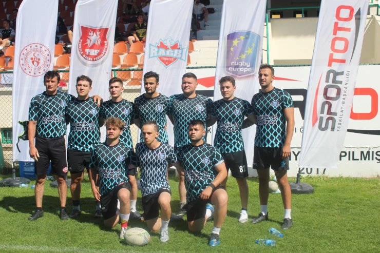 Eskişehir Aqua Rugby’de milli gurur