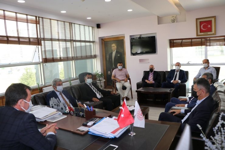 ASKF’den Ali İhsan Kabakcı’ya ziyaret
