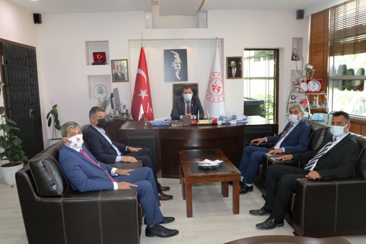 ASKF’den Ali İhsan Kabakcı’ya ziyaret