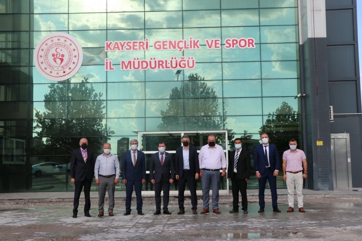ASKF’den Ali İhsan Kabakcı’ya ziyaret