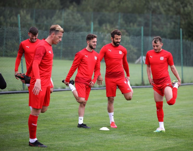 Sivasspor minyatür kale maç yaptı