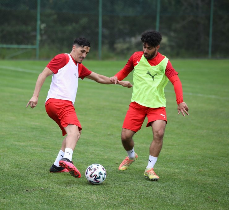 Sivasspor minyatür kale maç yaptı