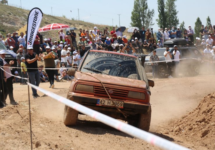 Off Road yarışları nefesleri kesti