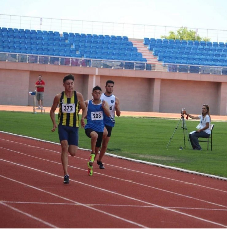 Kayseri Atletizm Takımı finale yükseldi