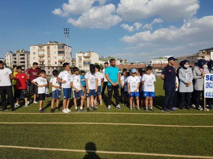 Develi’de 15 Temmuz Halat Çekme Şampiyonası düzenlendi