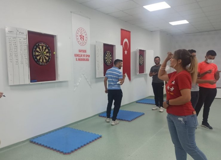 15 Temmuz dart turnuvası tamamlandı