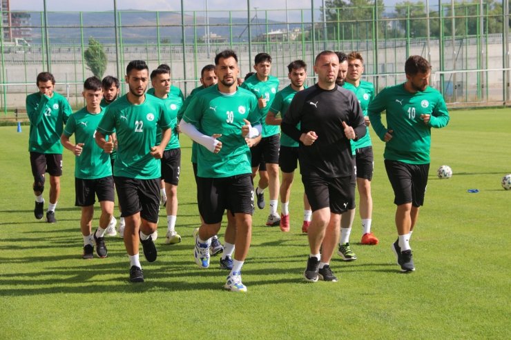 Sivas Belediyespor, yeni sezona hazırlanıyor